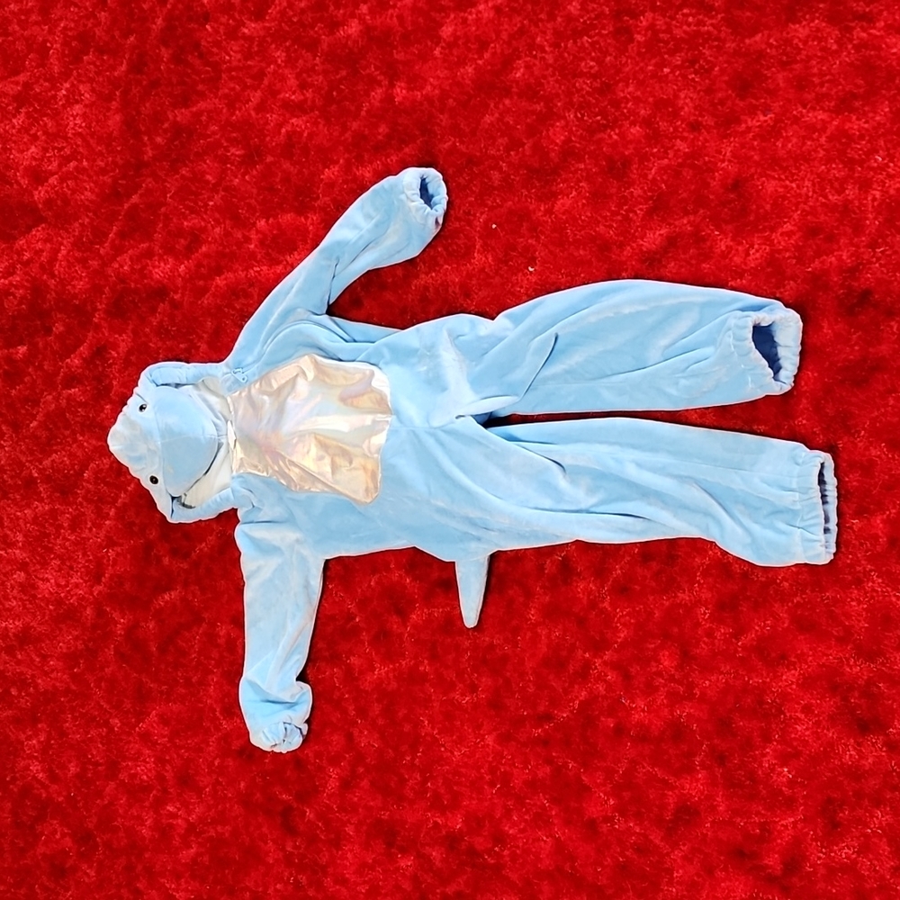 Shark Costume 4-5t